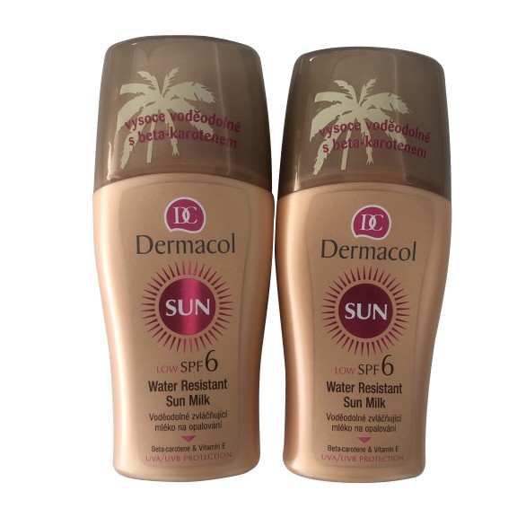 Dermacol Sun milk OF6 1+1gratis/200ml | Péče o tělo - Opalovací přípravky Dermacol Sun milk OF6 1+1gratis/200ml | Péče o tělo - Opalovací přípravky
